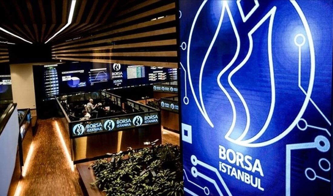 Borsa İstanbul’da BIST 100 endeksi, yeni işlem gününe sınırlı bir