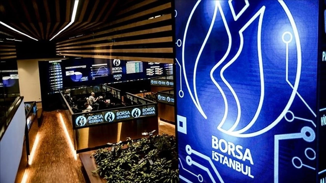 Borsa İstanbul’da BIST 100 endeksi, yeni işlem gününe sınırlı bir