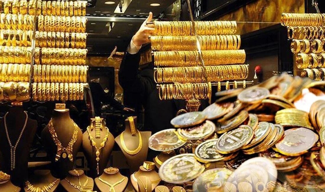 Altın fiyatlarında sert düşüş devam ediyor. Gram altın, geçtiğimiz akşam