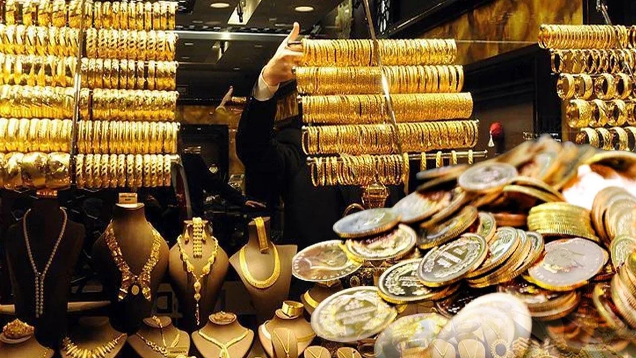 Altın fiyatlarında sert düşüş devam ediyor. Gram altın, geçtiğimiz akşam