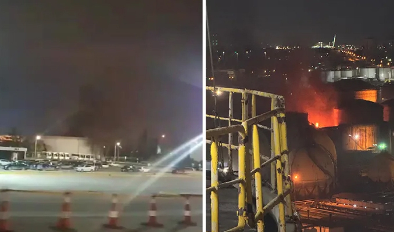 Kocaeli’de bulunan TÜPRAŞ İzmit Rafinerisi’nde henüz nedeni belirlenemeyen bir patlama