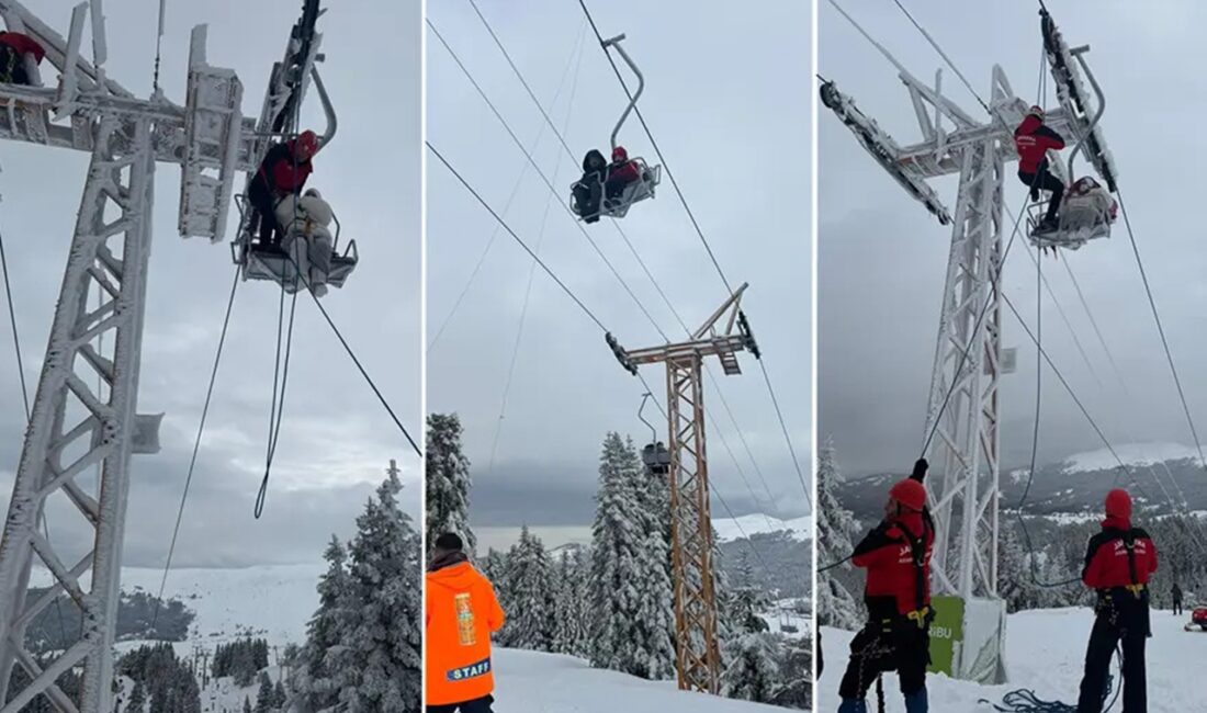 Türkiye’nin önde gelen kış turizmi merkezlerinden biri olan Bursa Uludağ’da
