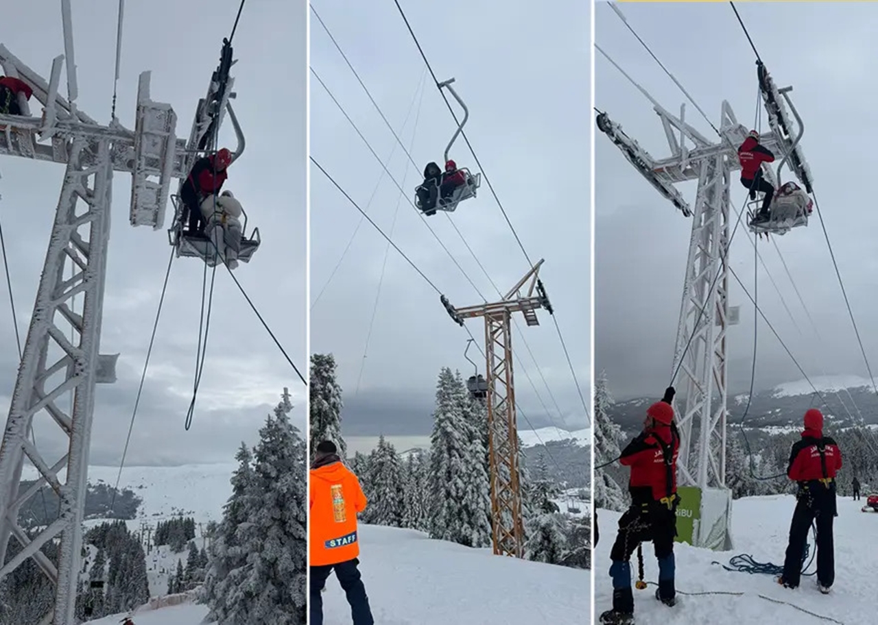 Türkiye’nin önde gelen kış turizmi merkezlerinden biri olan Bursa Uludağ’da