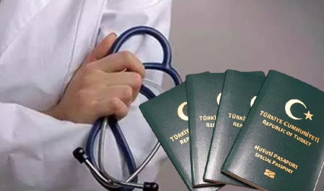 Doktorlara yeşil pasaport verilmesini öngören düzenleme Türkiye Büyük Millet Meclisi’nin