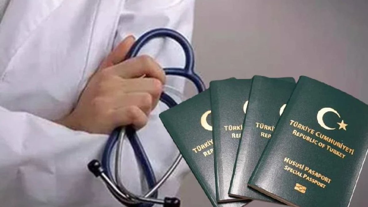 Doktorlara yeşil pasaport verilmesini öngören düzenleme Türkiye Büyük Millet Meclisi’nin