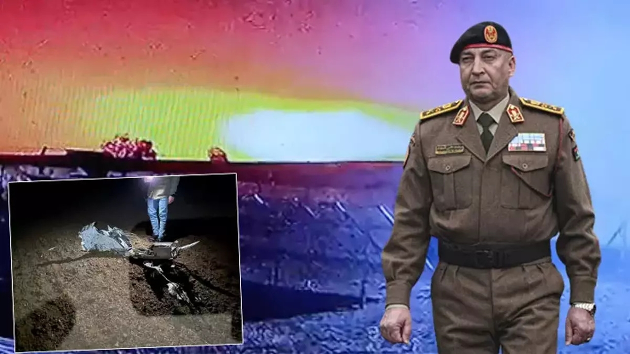 Ankara’da meydana gelen ve Libya Genelkurmay Başkanı’nın da aralarında bulunduğu