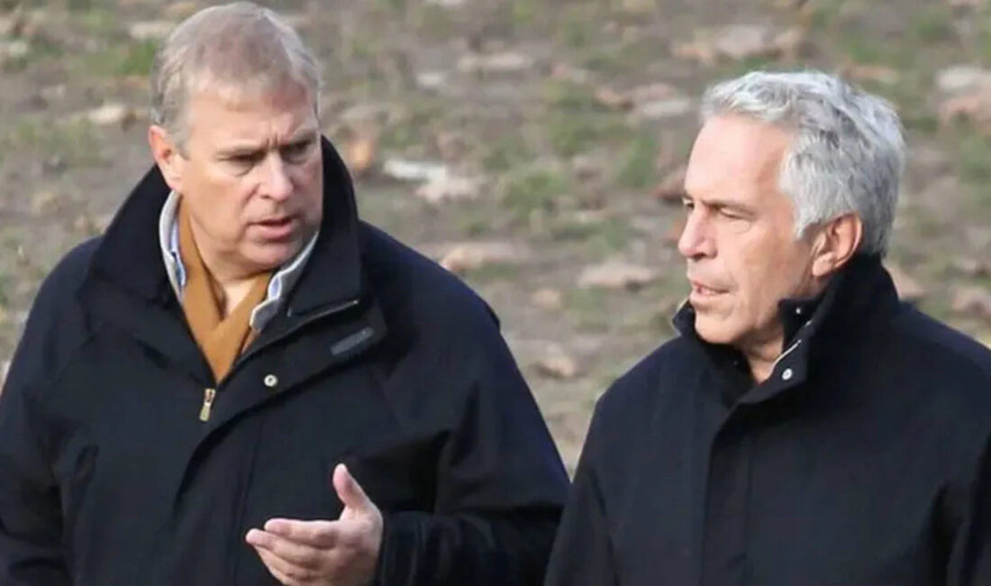 Kamuoyuyla paylaşılan ve büyük yankı uyandıran “Epstein dosyaları”, İngiliz Kraliyet