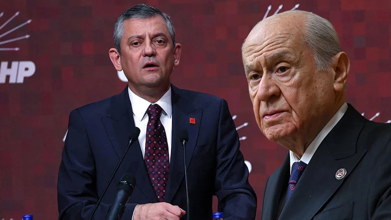 CHP Genel Başkanı Özgür Özel, MHP Genel Başkanı Devlet Bahçeli’nin