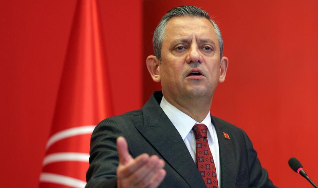 CHP Grup Toplantısı’nda konuşan CHP Genel Başkanı Özgür Özel, Kahramanmaraş’ta