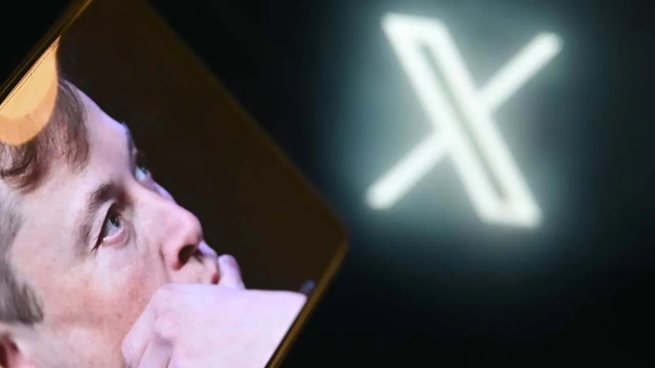 Elon Musk’a ait sosyal medya platformu X’in (eski adıyla Twitter)